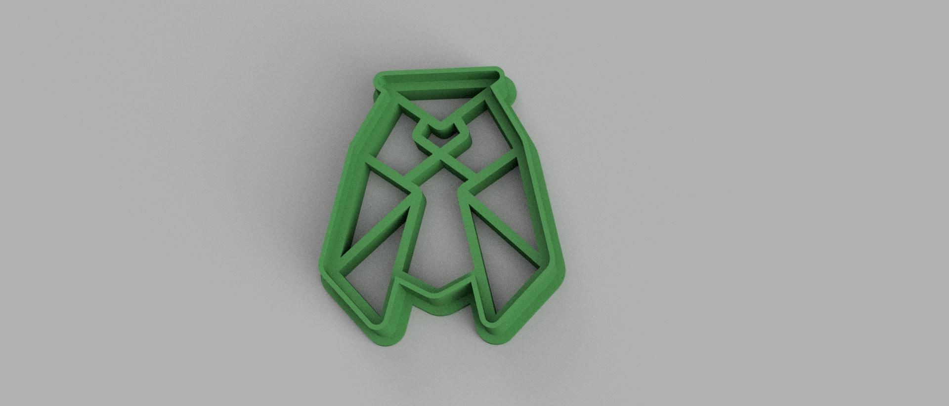 SET 5 COOKIE CUTTER 3D print model order among-us owl 3D print model_4