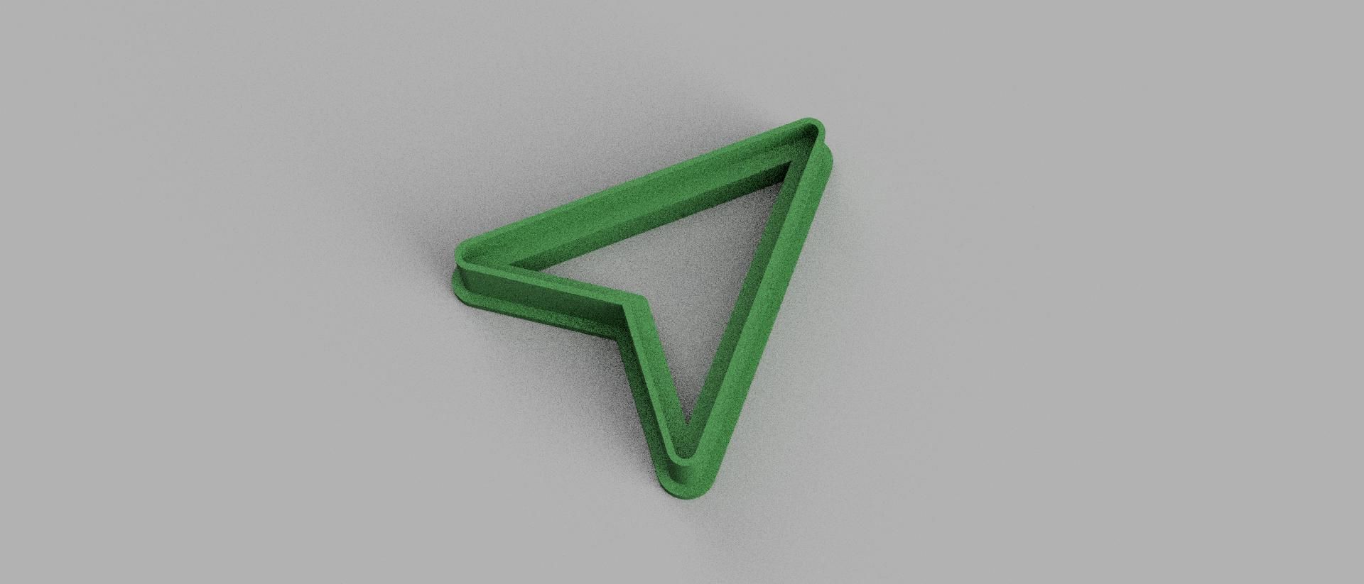 SET 5 COOKIE CUTTER 3D print model airplane pacifier panda 3D print model_4