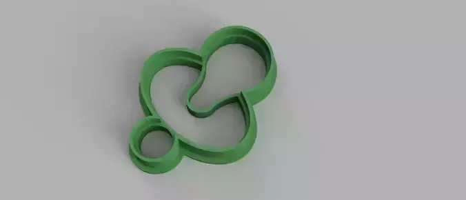 SET 5 COOKIE CUTTER 3D print model airplane pacifier panda