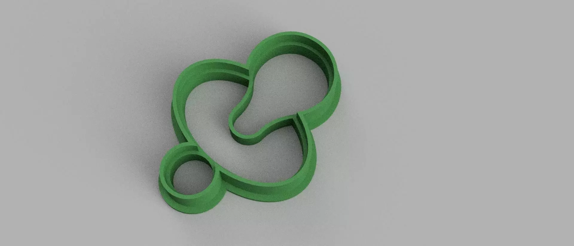 SET 5 COOKIE CUTTER 3D print model airplane pacifier panda 3D print model_0