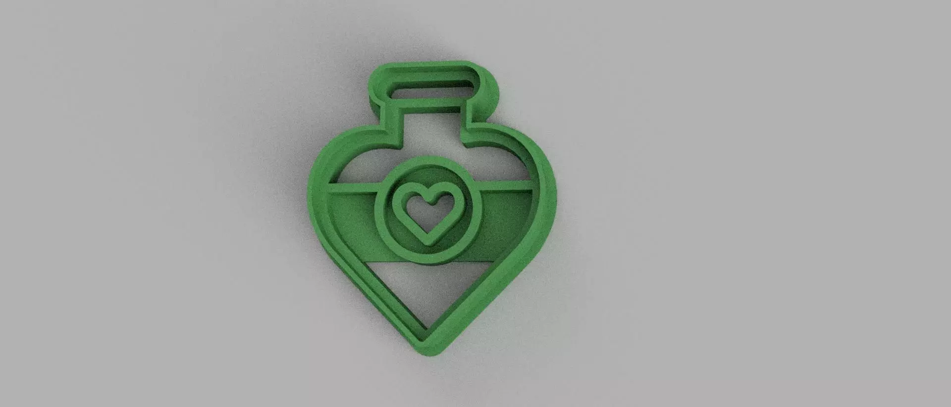 SET 5 COOKIE CUTTER 3D print model potion praise 3D print model