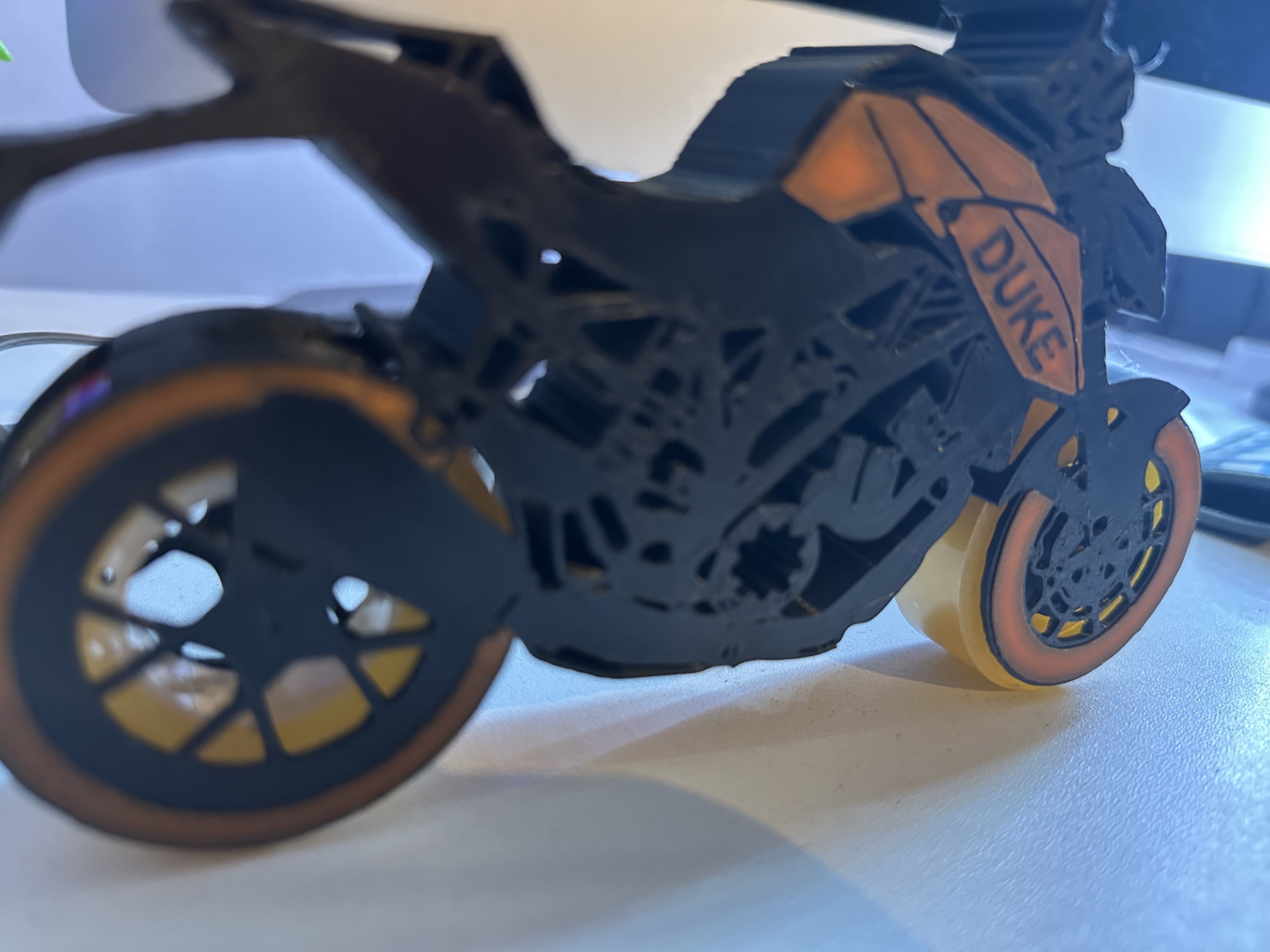 ktm duke 3D print model_2