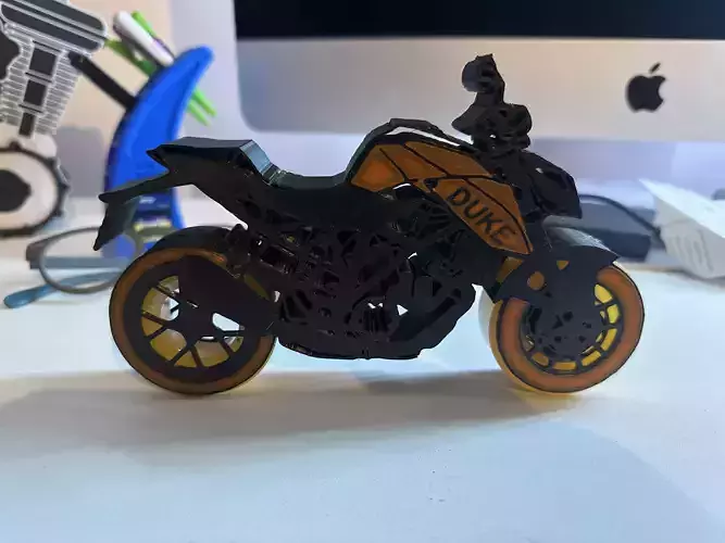 ktm duke 3D print model