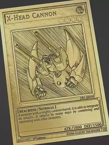 X-HEAD CANNON - YU-GI-OH