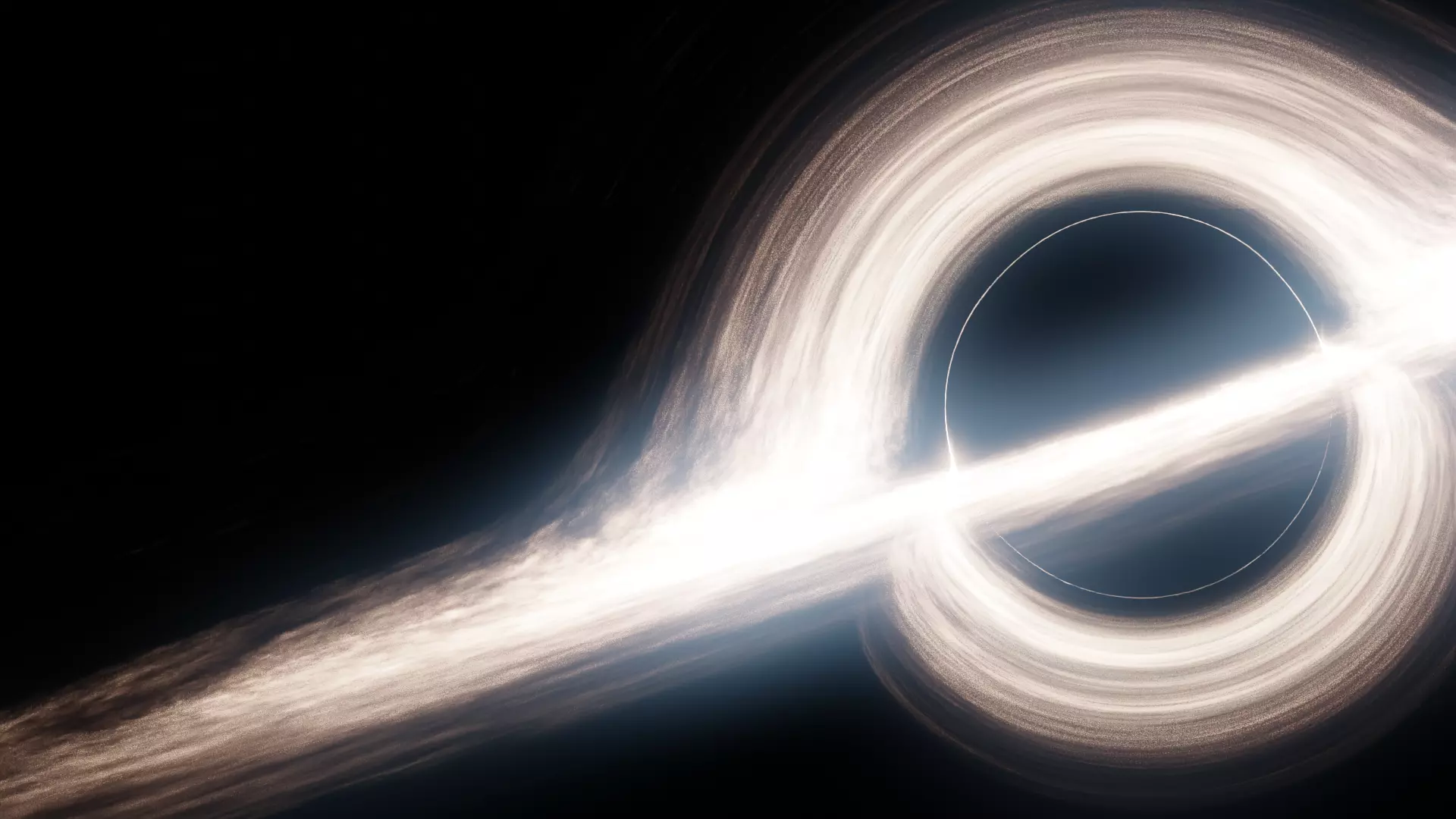 Black hole Interstellar  3D model_0