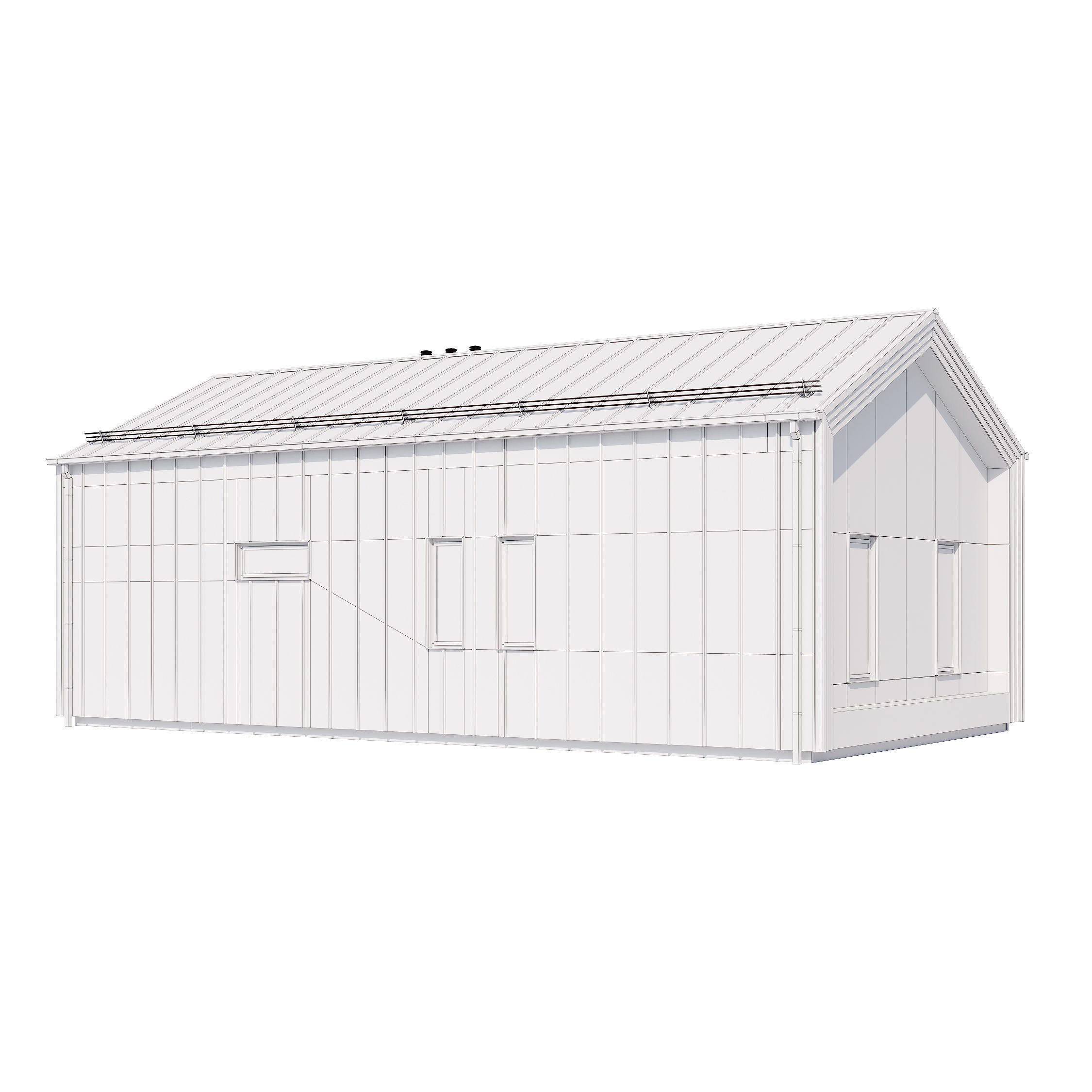 Modern house v82 3D model_18