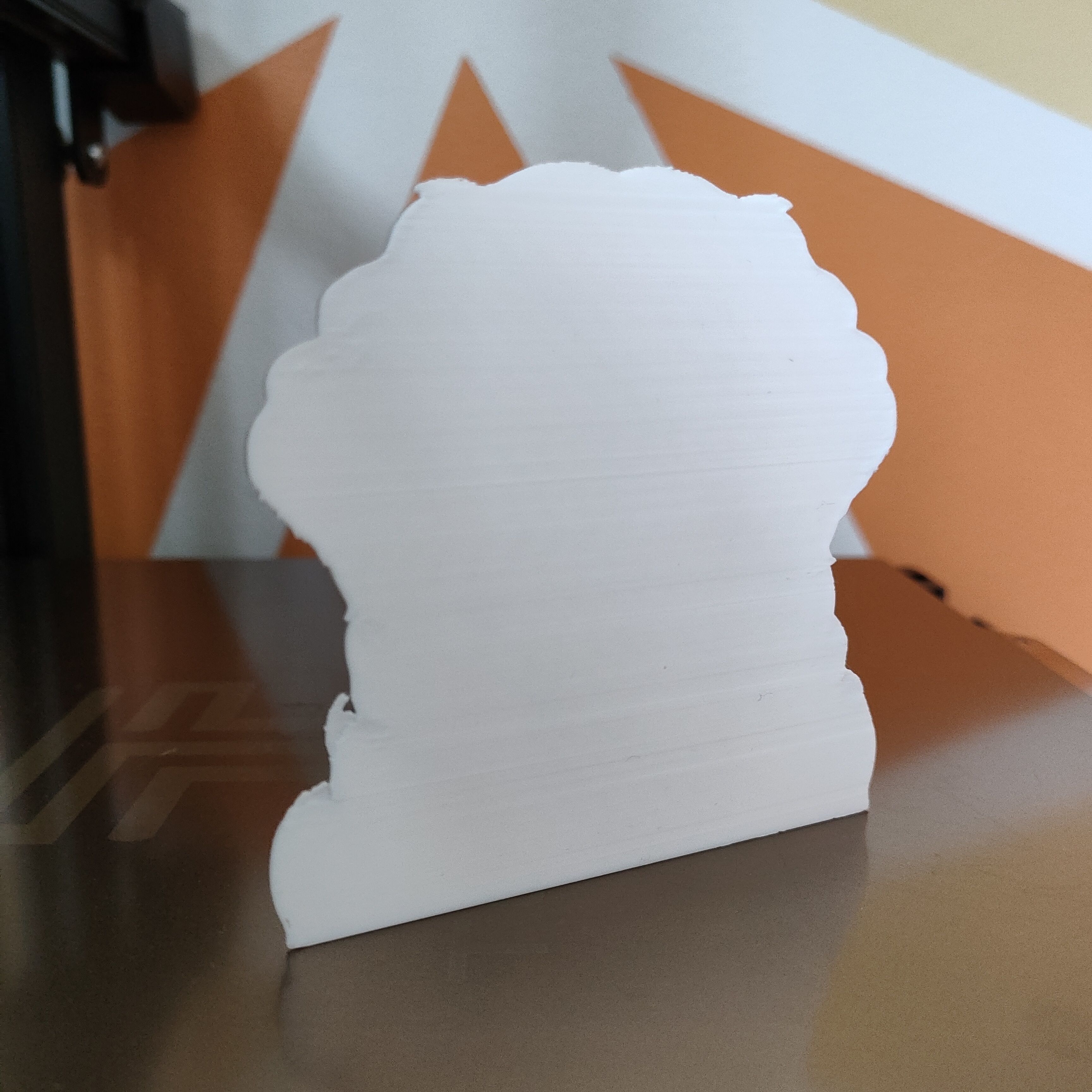 Golden Retriever Bas-Relief 3D print model_4