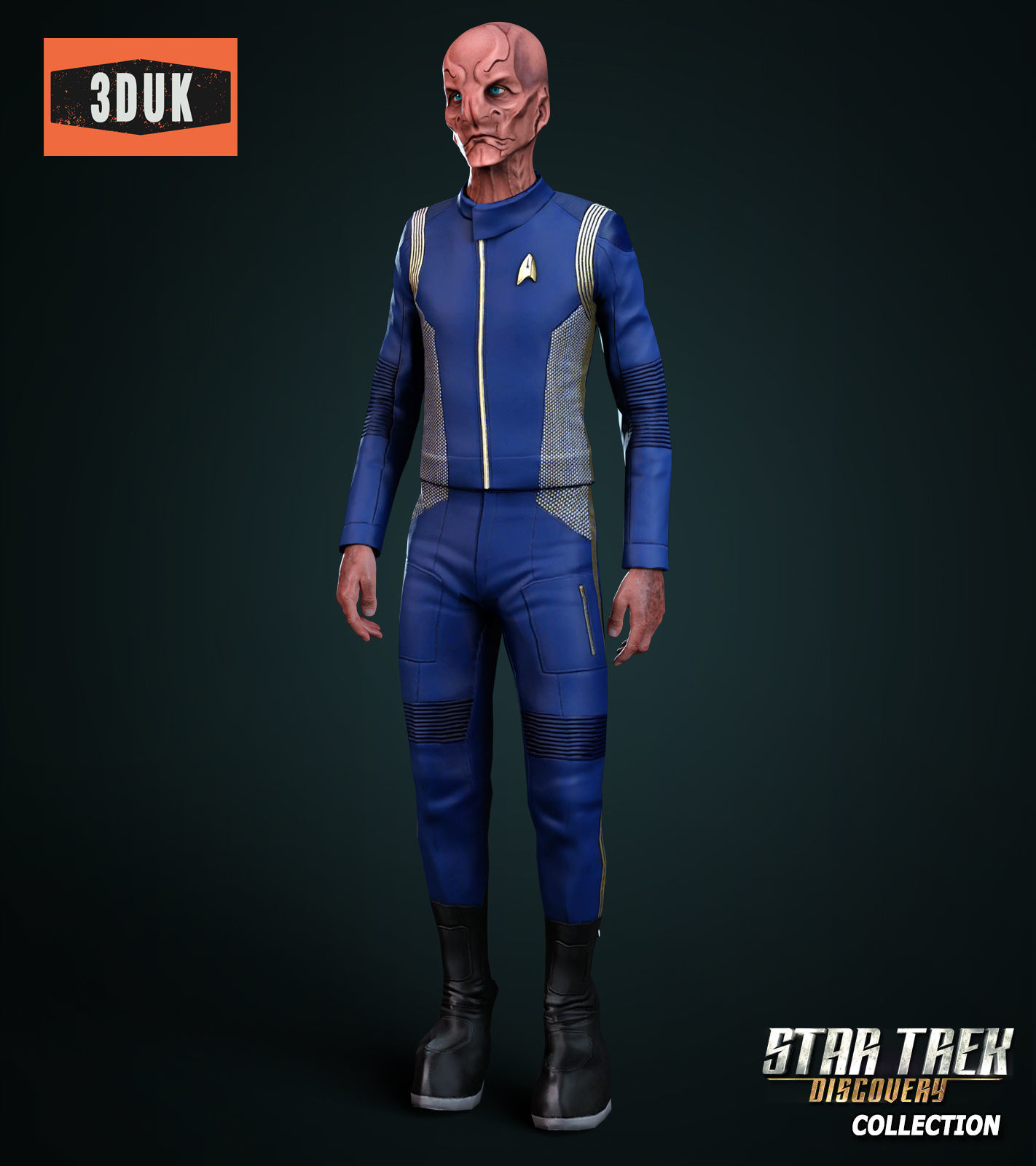 STD Saru For G8M 3D model_2