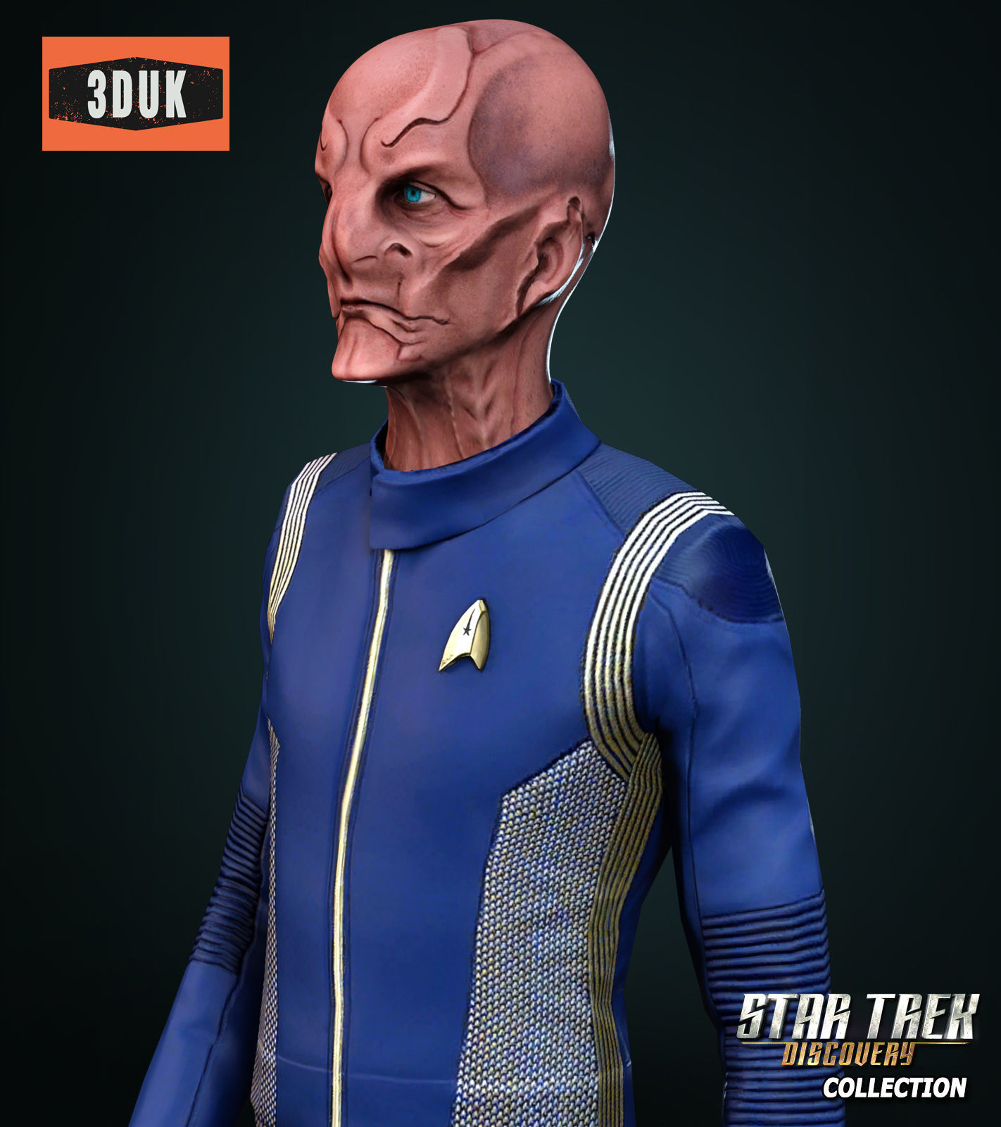 STD Saru For G8M 3D model_3