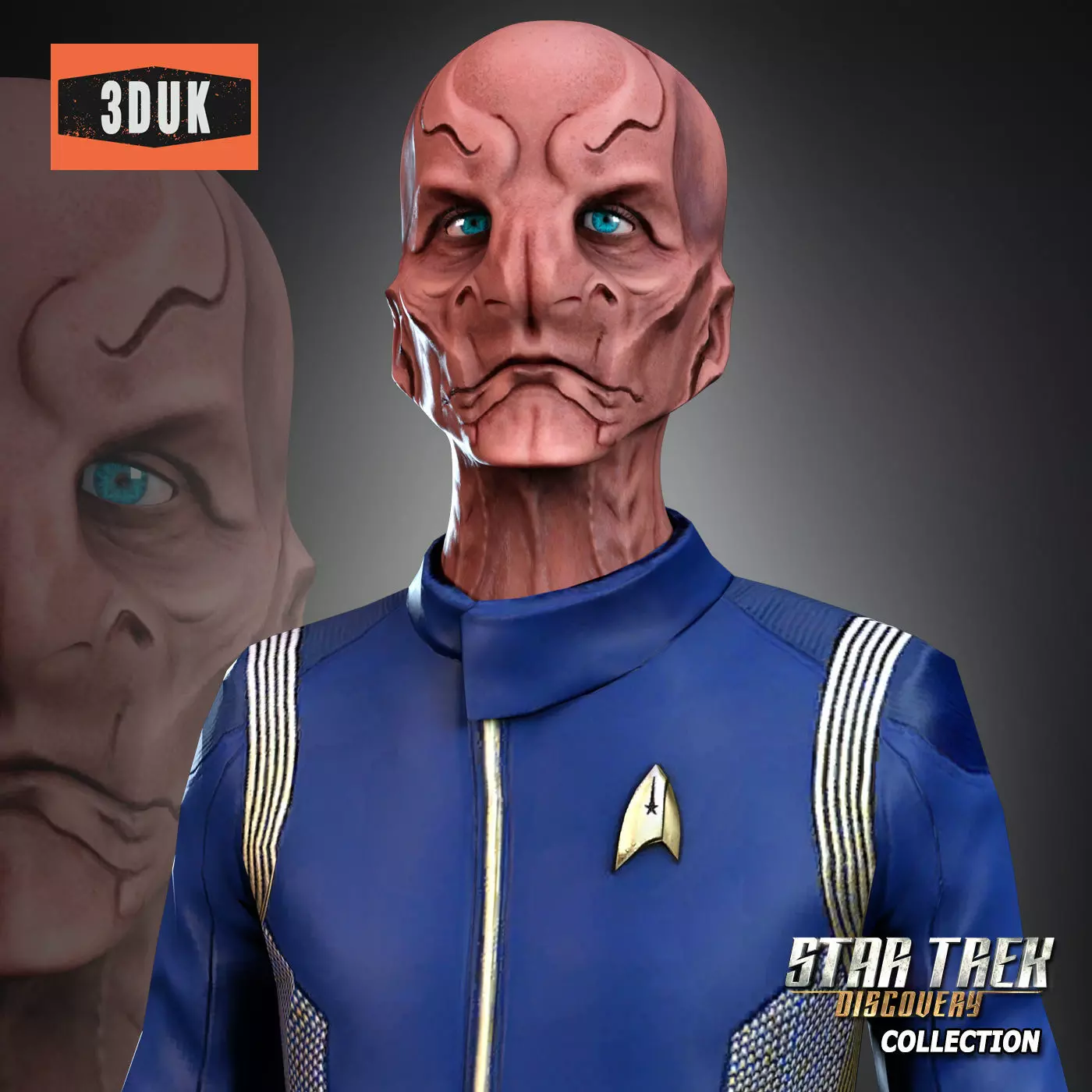 STD Saru For G8M 3D model_0