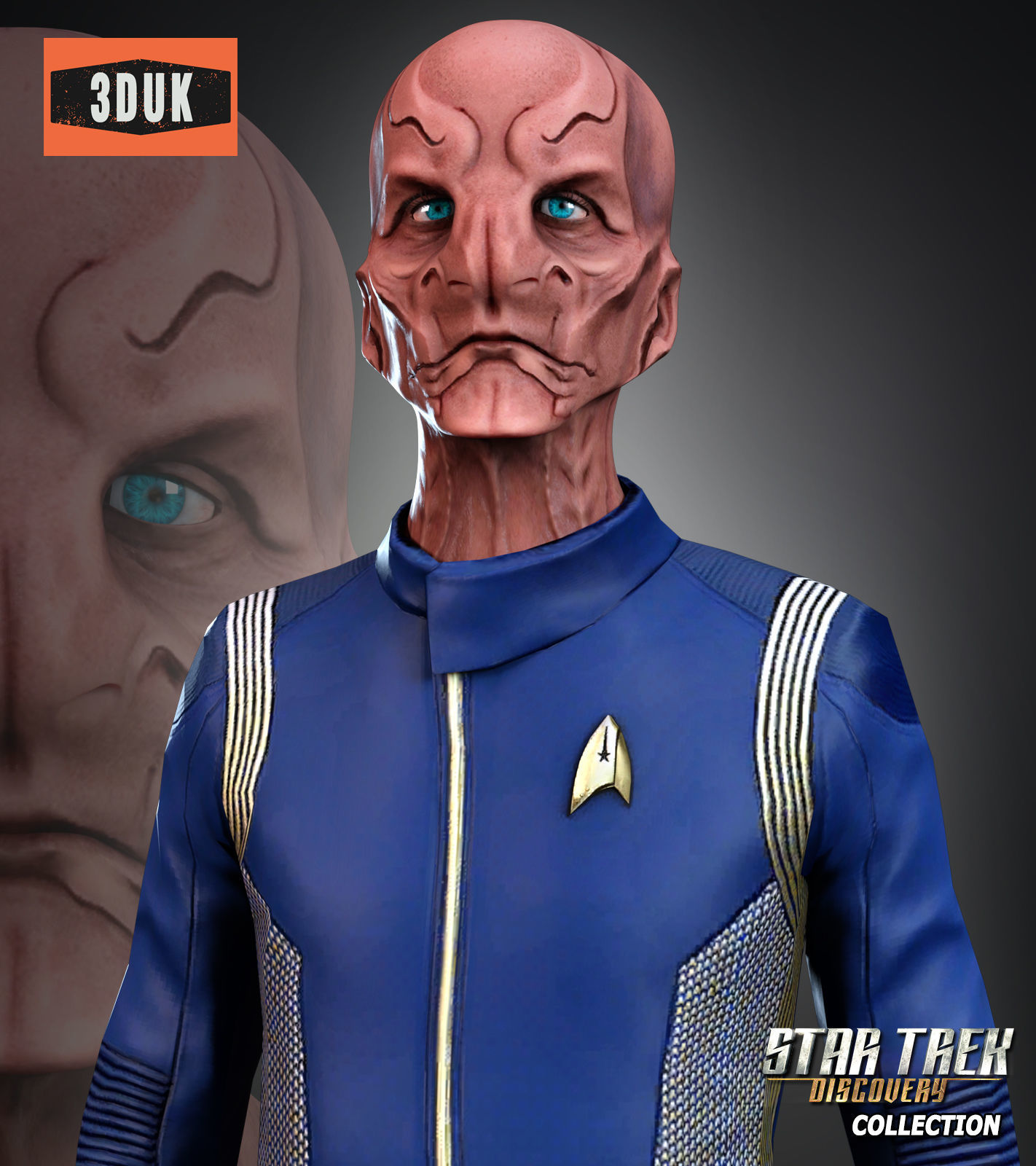 STD Saru For G8M 3D model_1