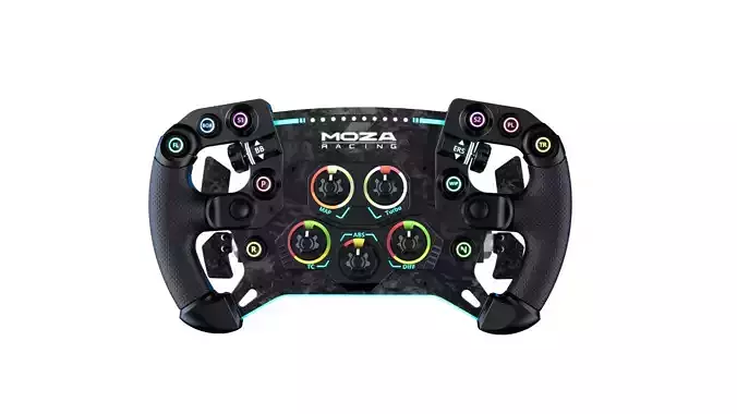 MOZA GS GT V2 3D model
