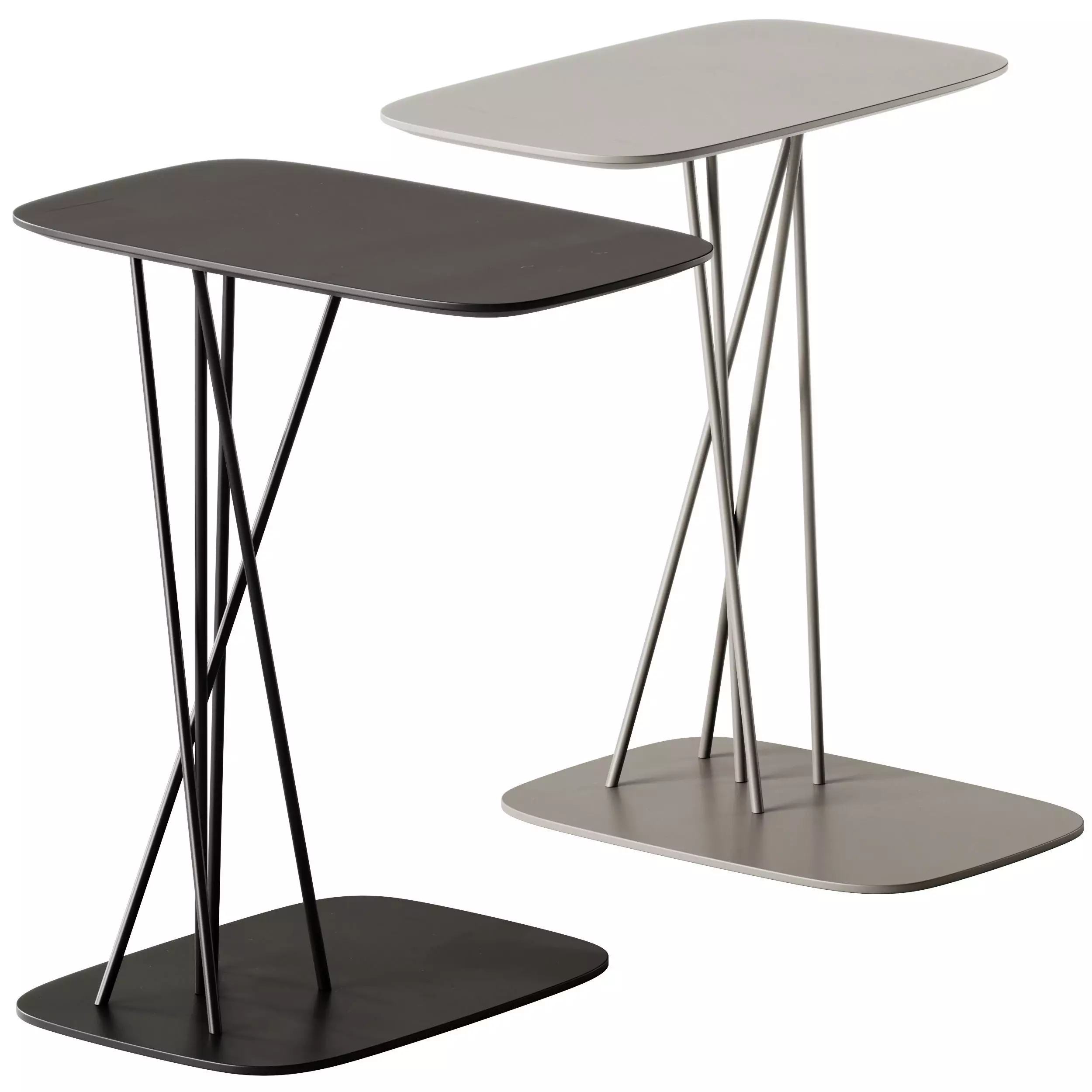 Bross Italy Mika High Side Table 3D model