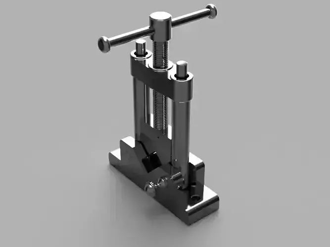 Pipe Vise 3D print model