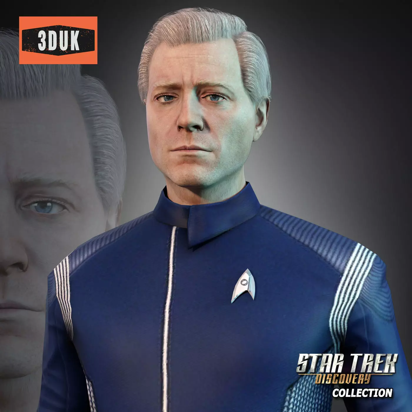 STD Stamets For G8M 3D model_0