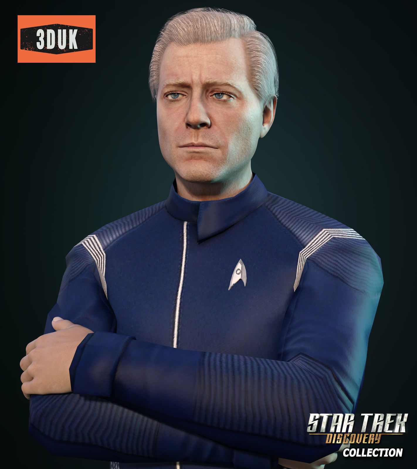 STD Stamets For G8M 3D model_3