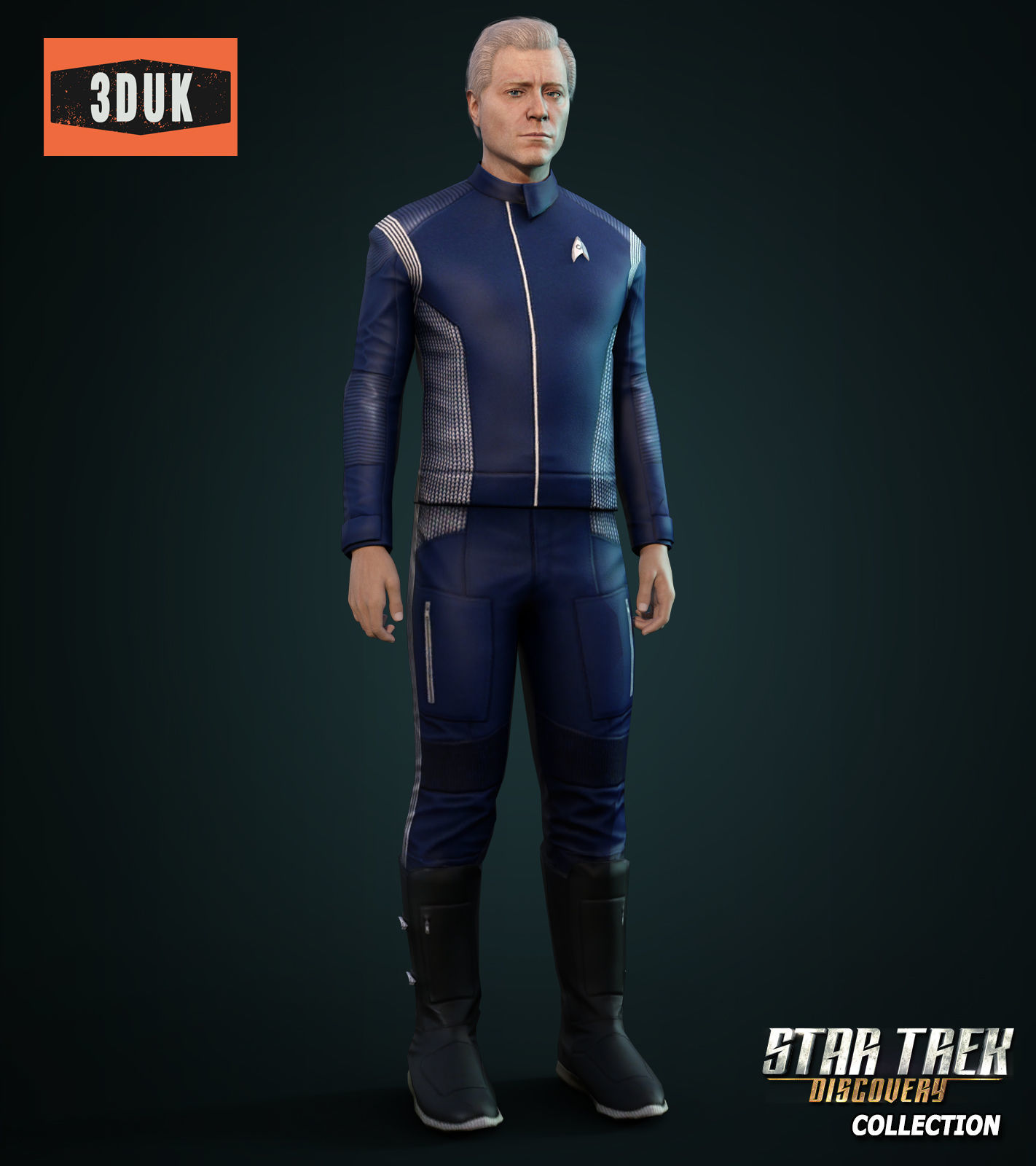 STD Stamets For G8M 3D model_2