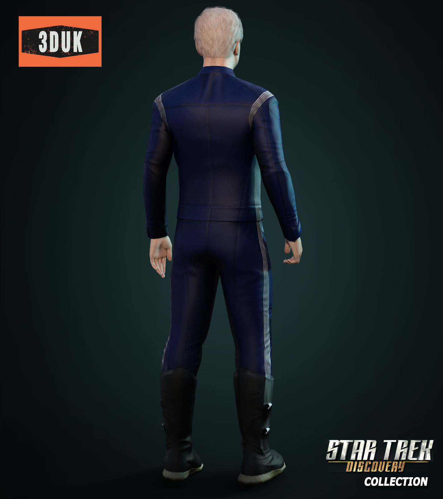 STD Stamets For G8M 3D model_5