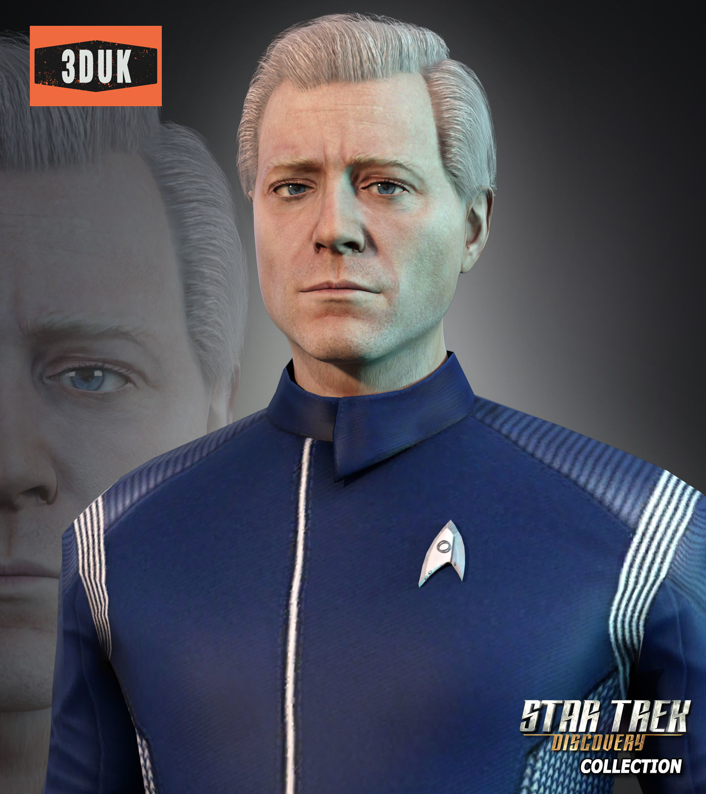 STD Stamets For G8M 3D model_1