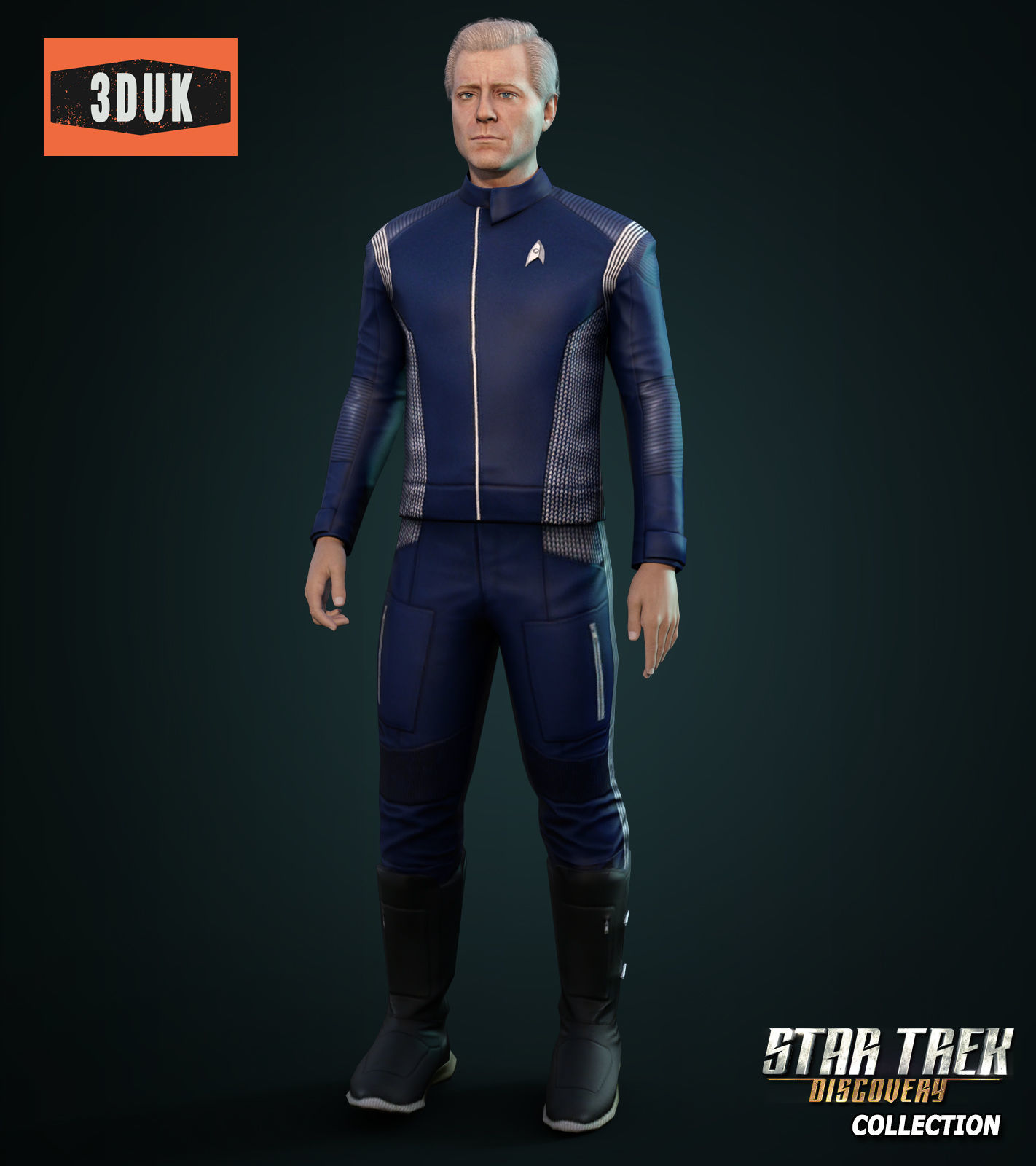 STD Stamets For G8M 3D model_4