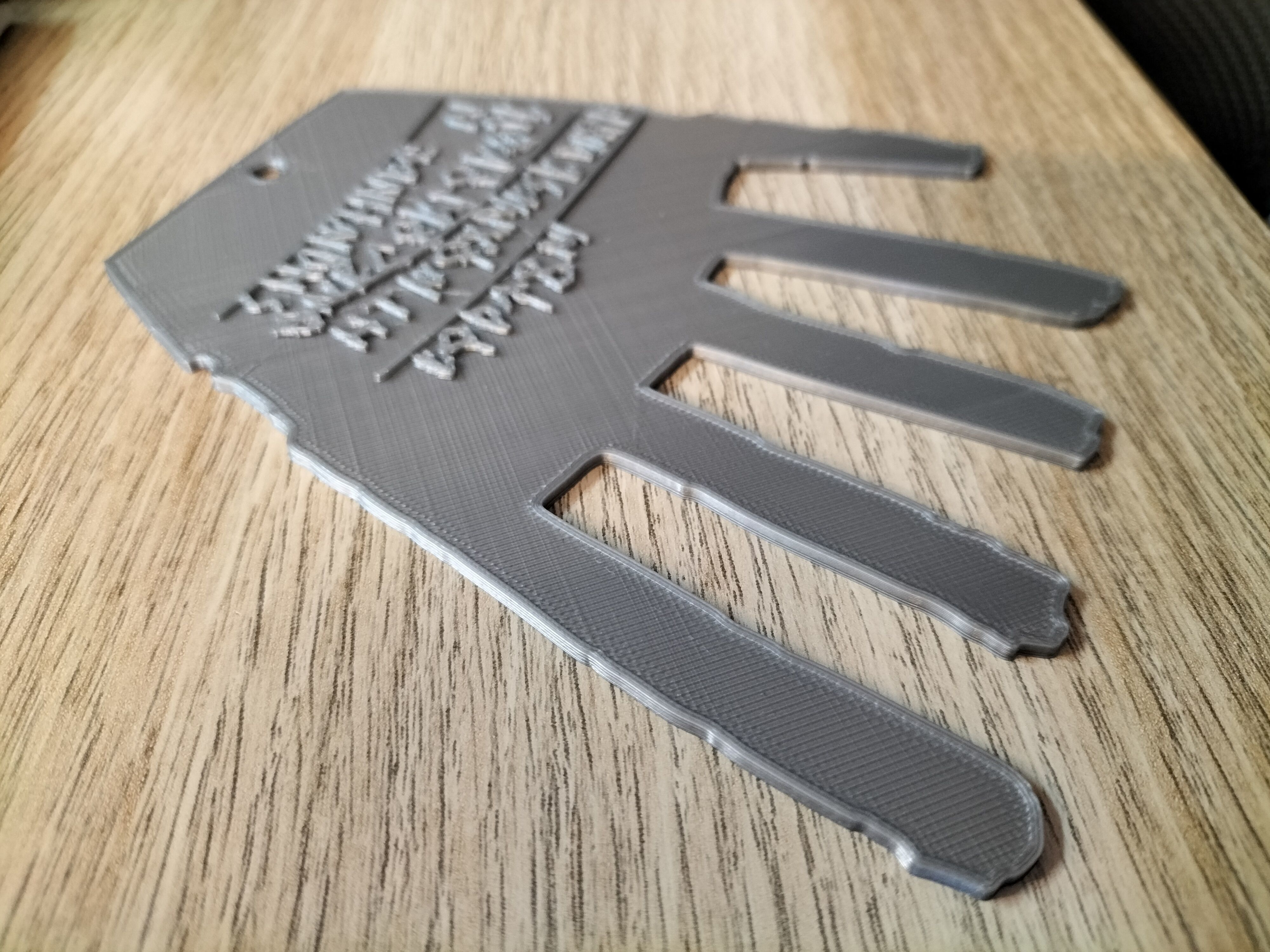 Mano Irulegi Eskua 3D print model_2