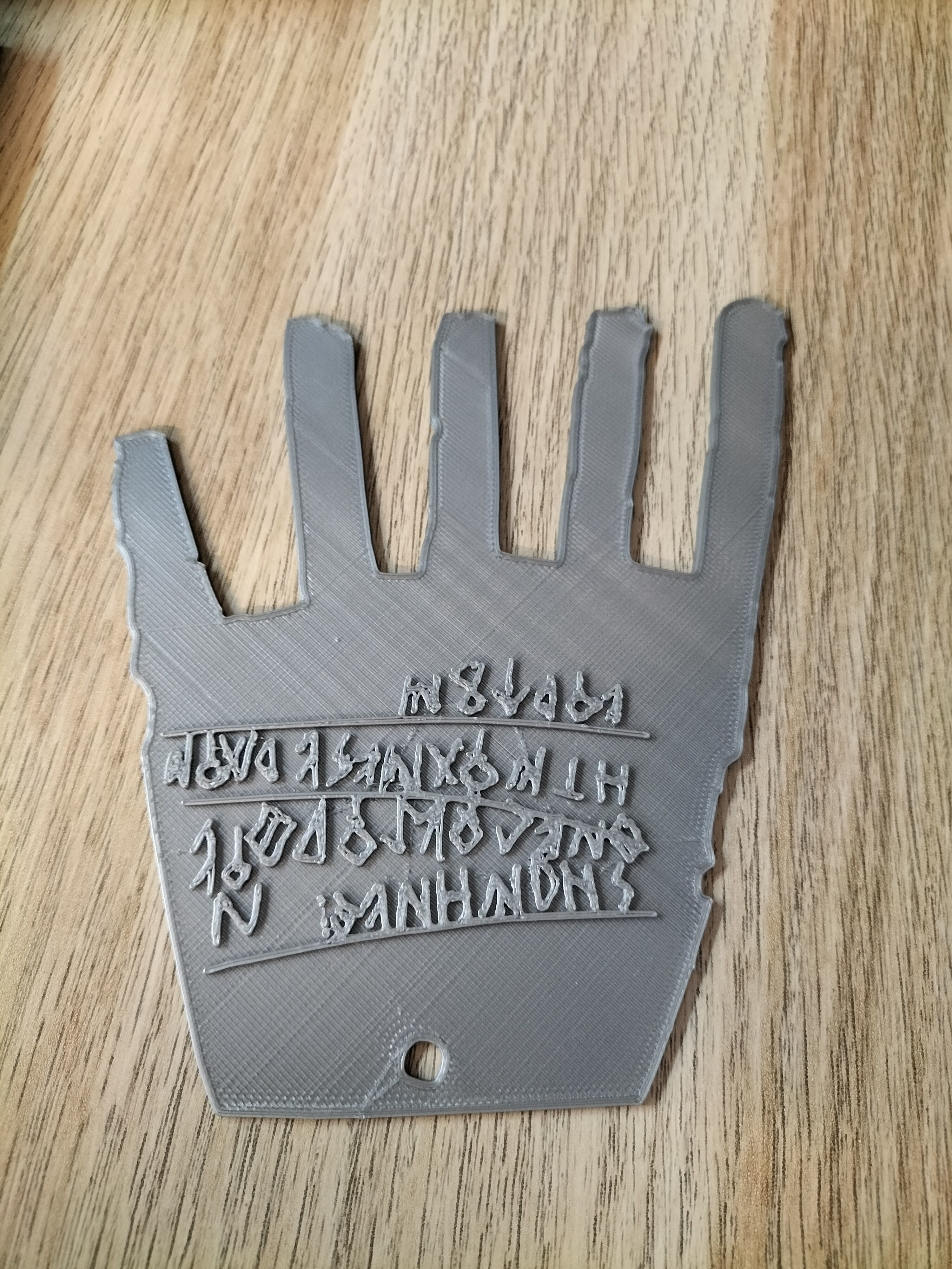Mano Irulegi Eskua 3D print model_1