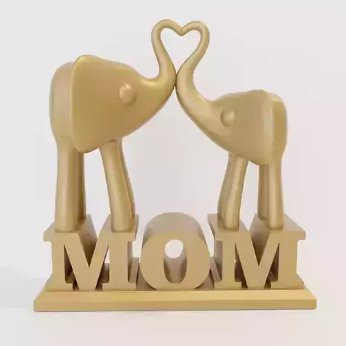 mom love decor 3D print model