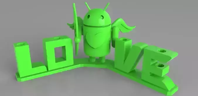 AndroLove Pencil Holder III