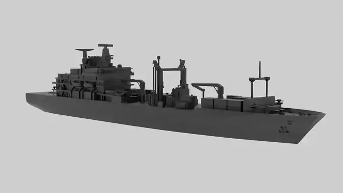 FGS Berlin - model for small scale printing