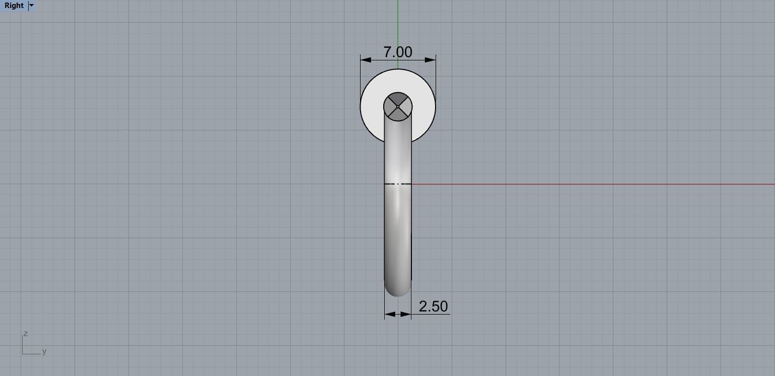 Nail Ring In the finger 18 Size N96 3D print model_8