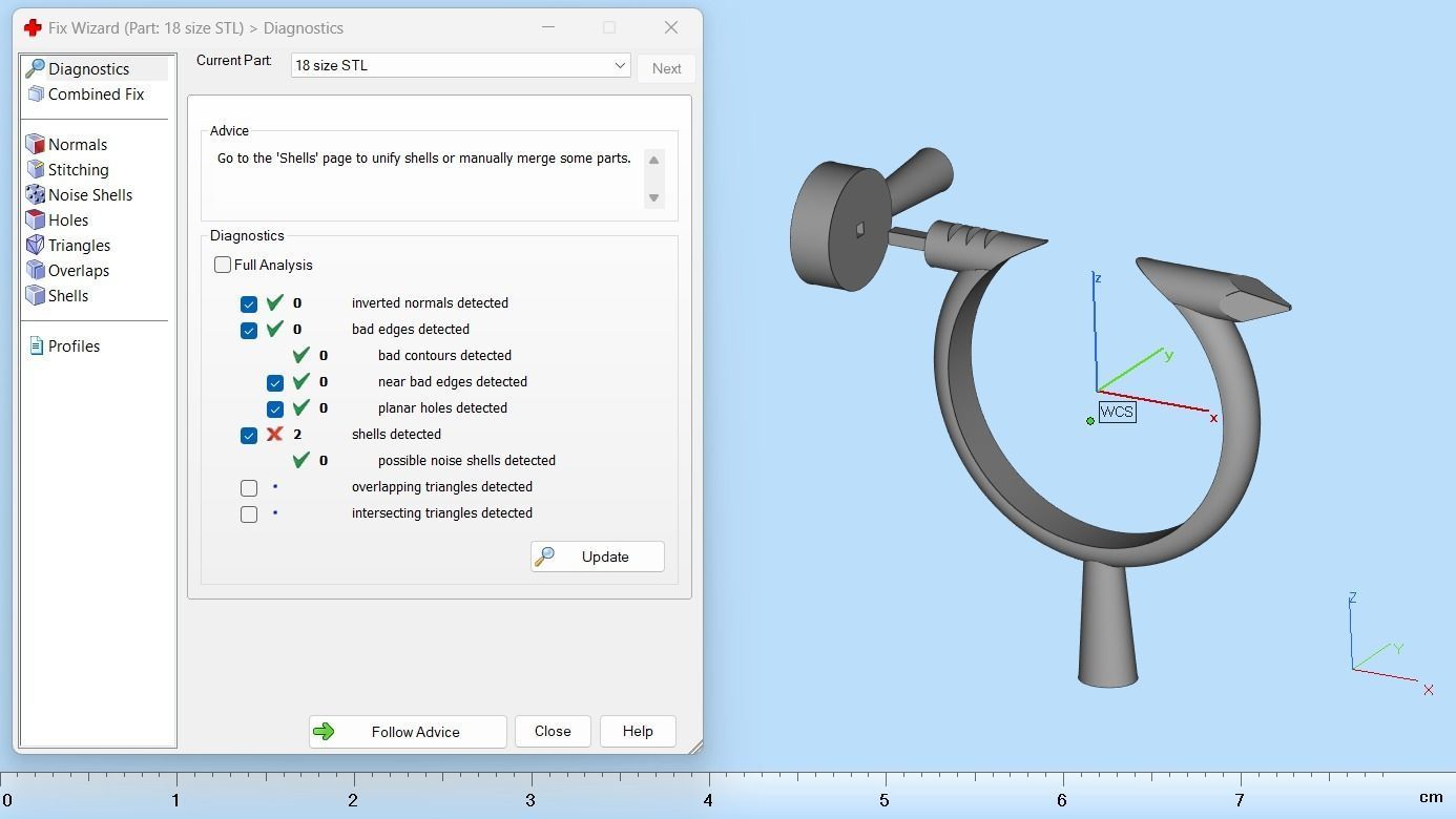 Nail Ring In the finger 18 Size N96 3D print model_11