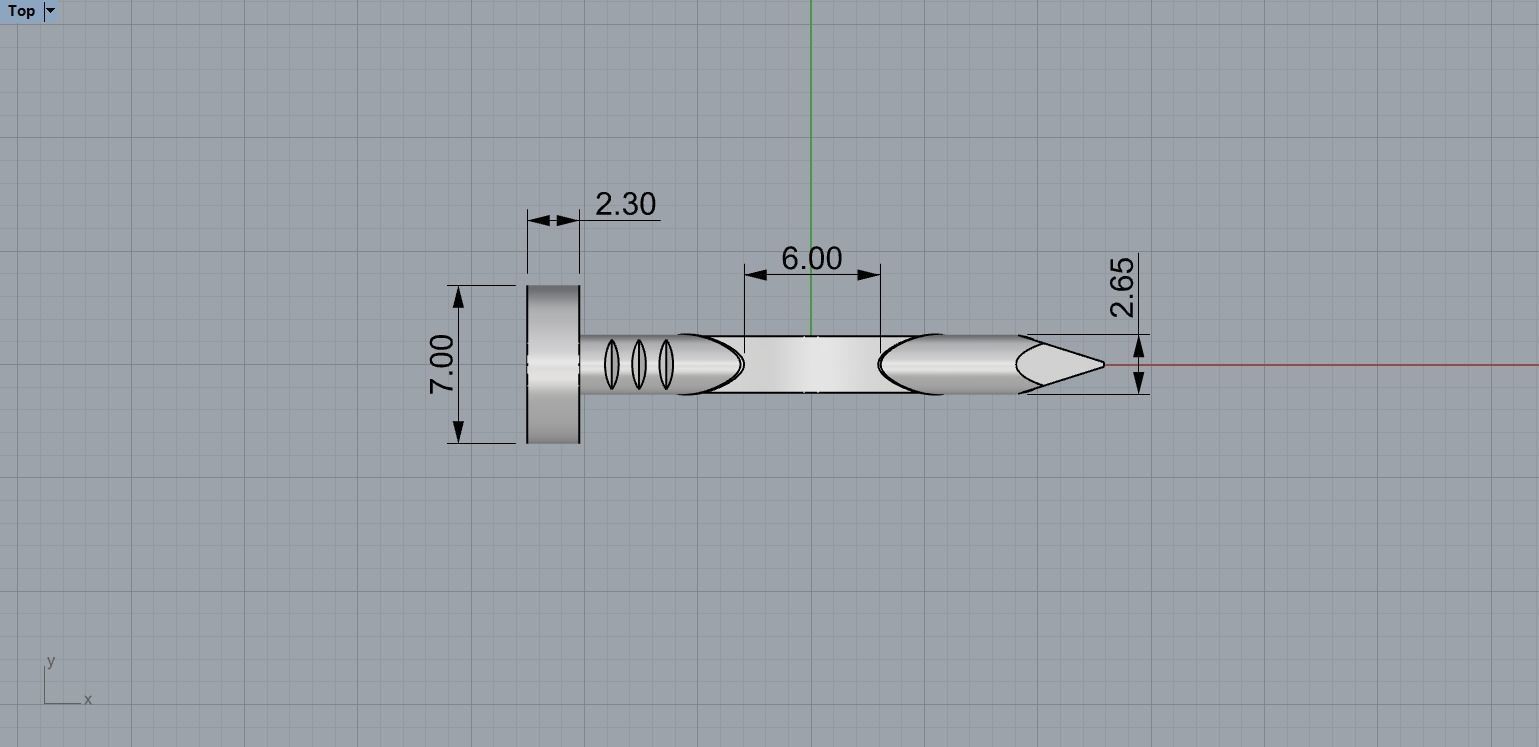 Nail Ring In the finger 18 Size N96 3D print model_9