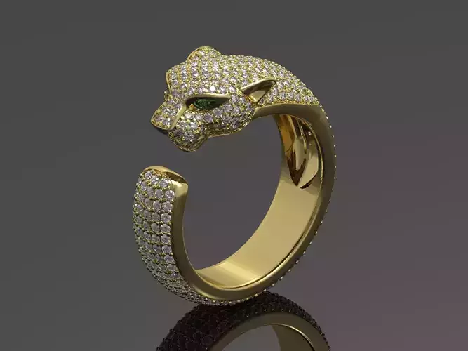 Panthere Ring  21 size