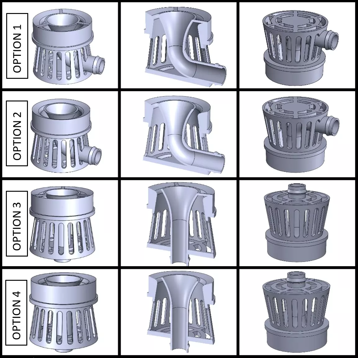 D37 nozzle 3D print model_0