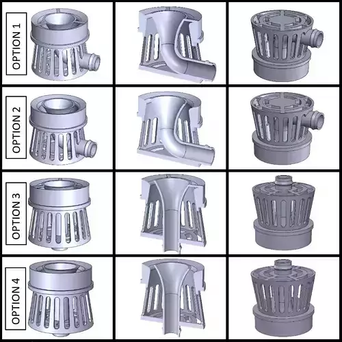 D37 nozzle 3D print model