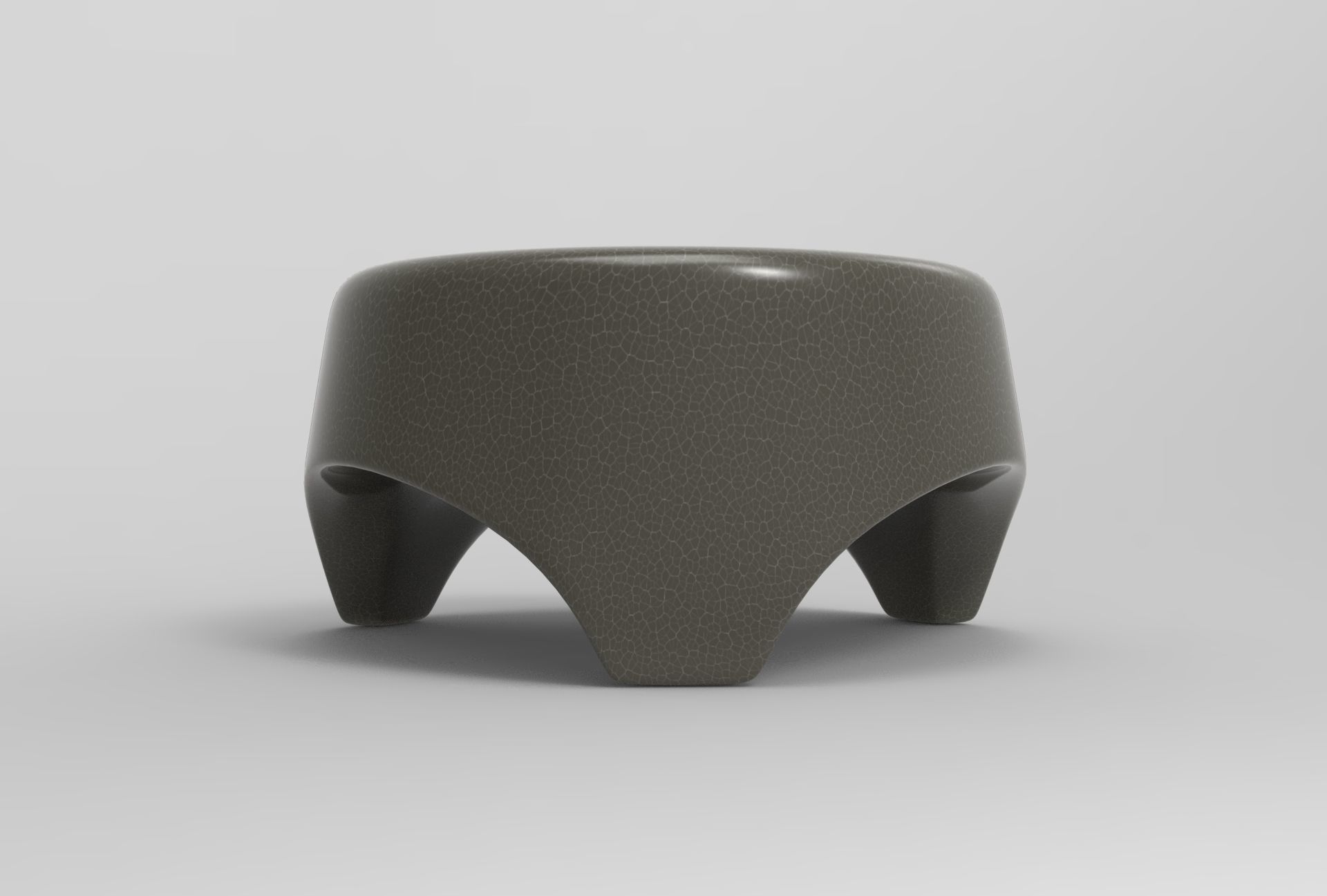 Lele Coffee Table Low-poly 3D model_3