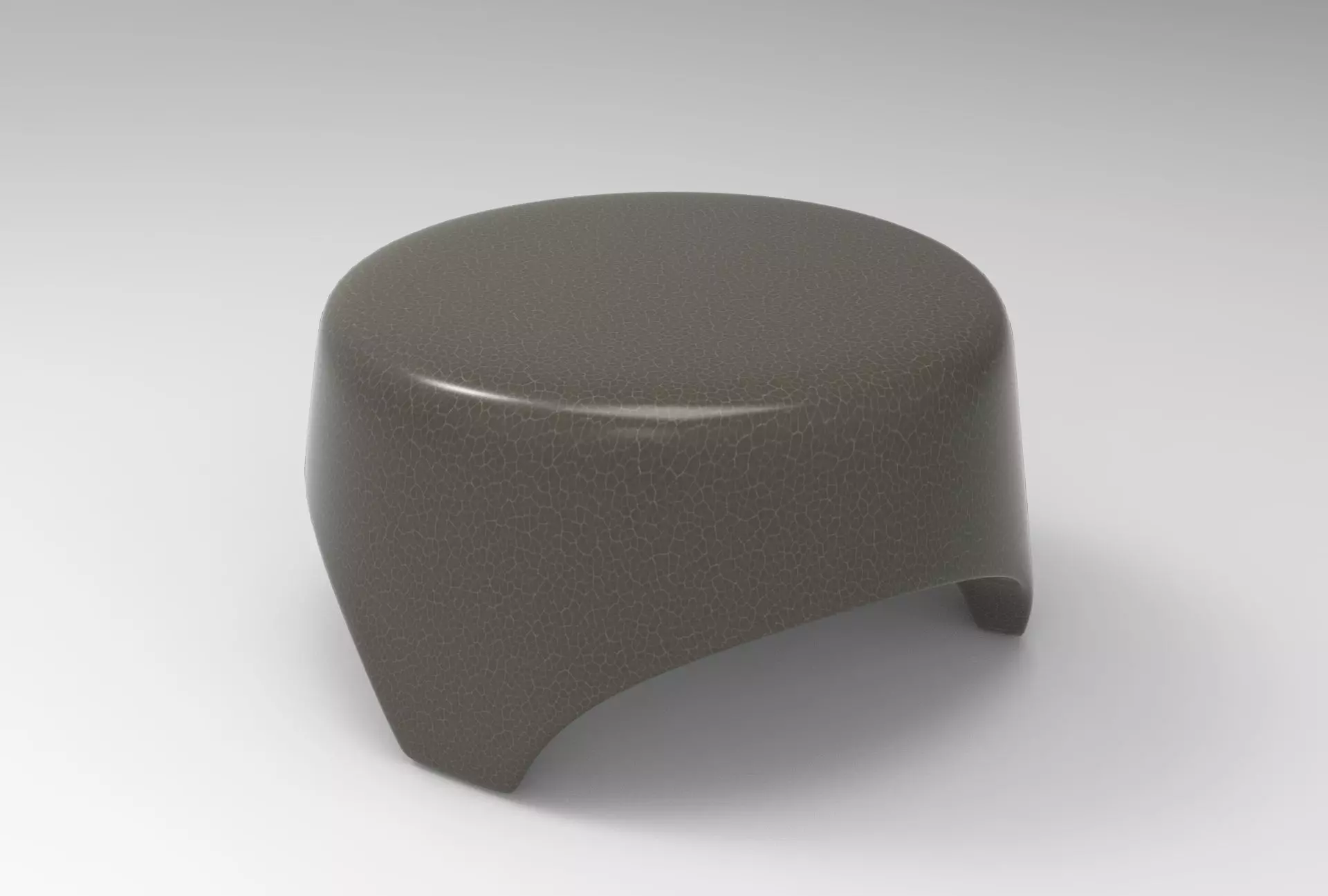 Lele Coffee Table Low-poly 3D model_0