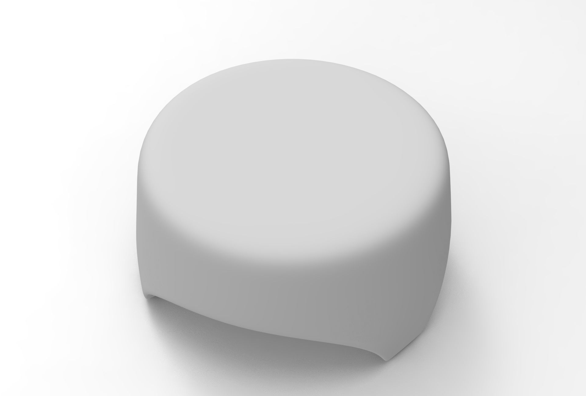 Lele Coffee Table Low-poly 3D model_7