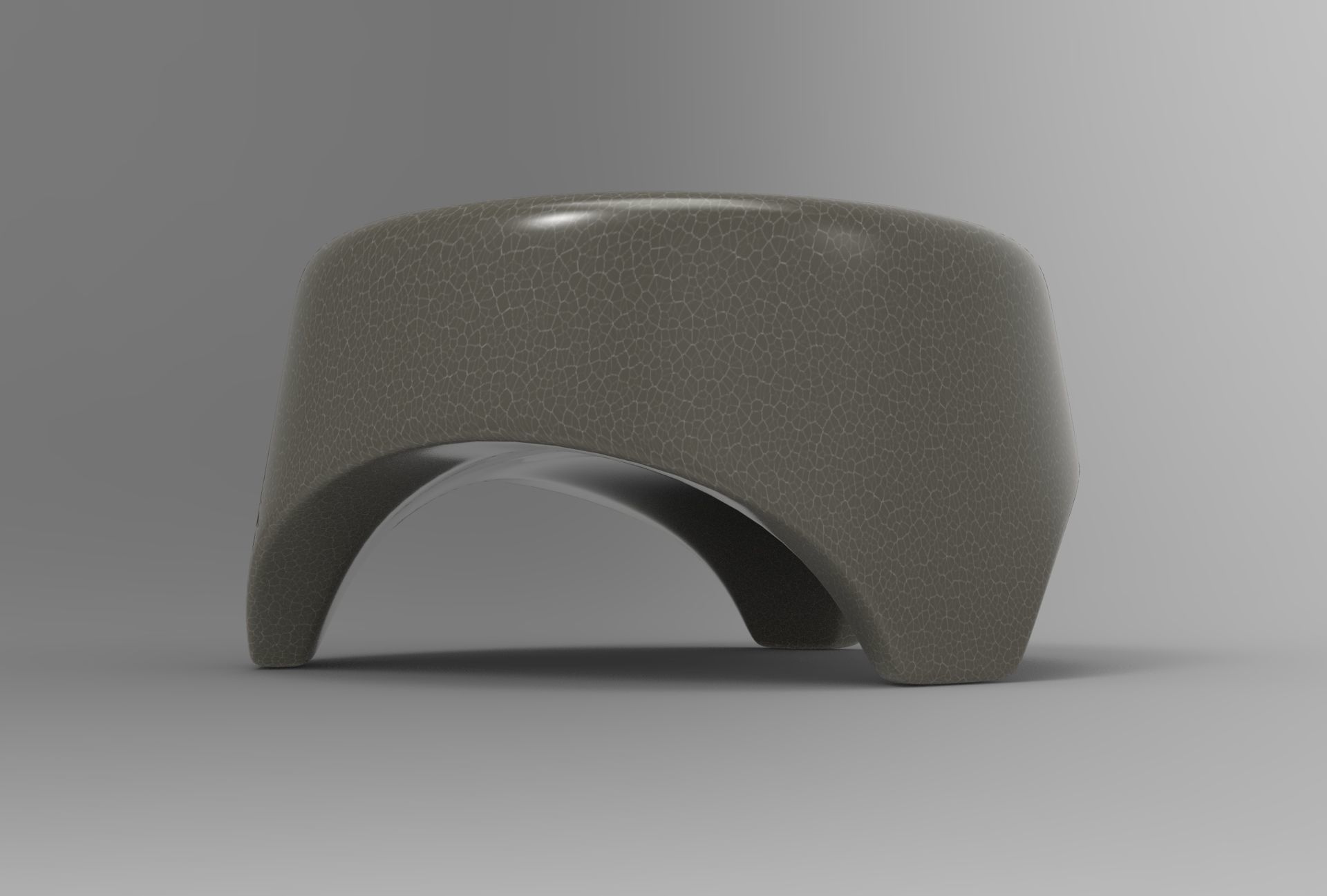 Lele Coffee Table Low-poly 3D model_1