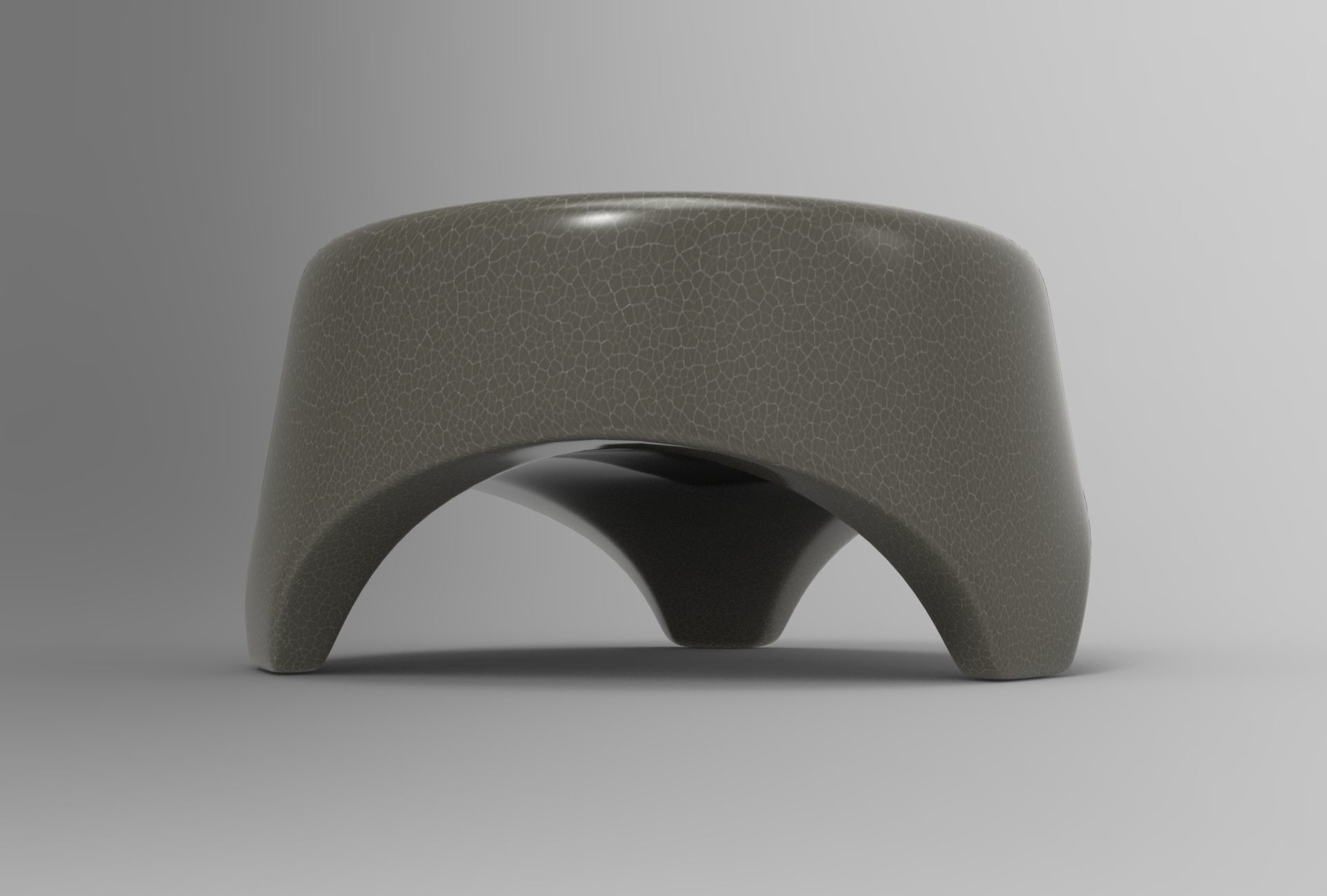 Lele Coffee Table Low-poly 3D model_4