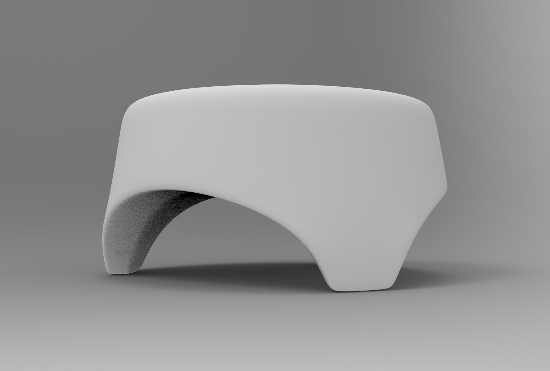 Lele Coffee Table Low-poly 3D model_8
