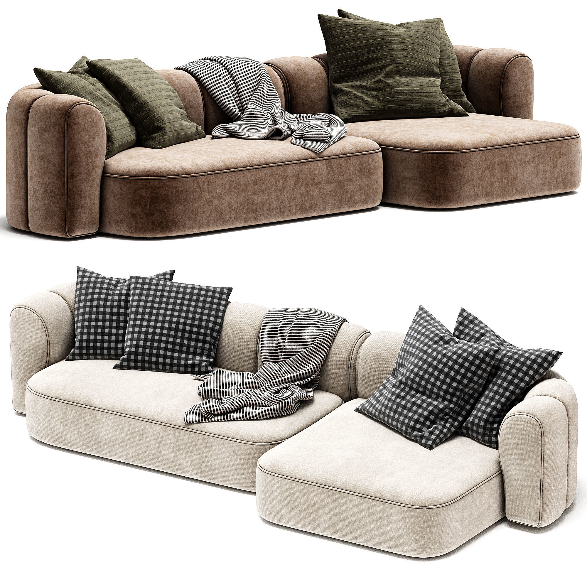 Milo Sofa Marelli 3D model_2