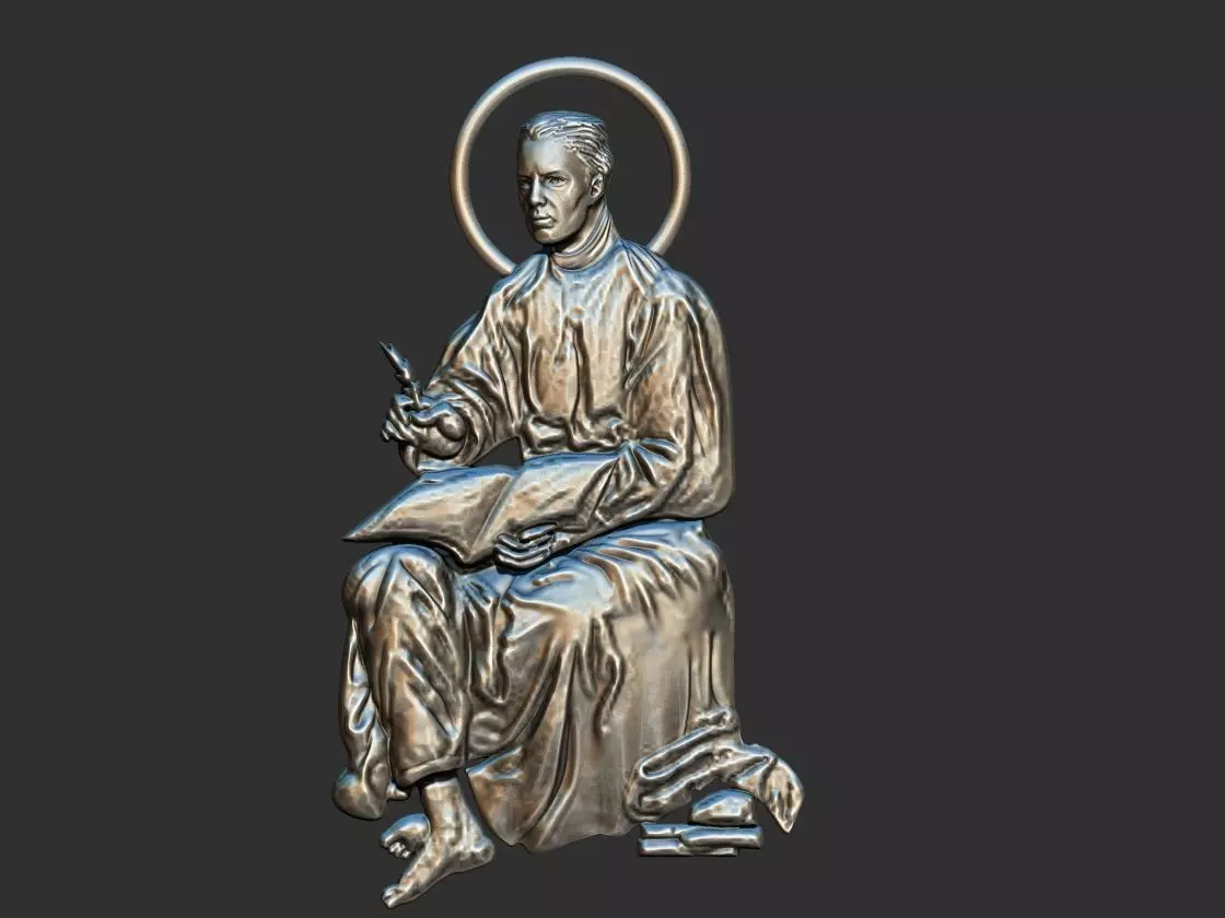 Saint John the Evangelist - Sao Joao Evangelista 3D print model