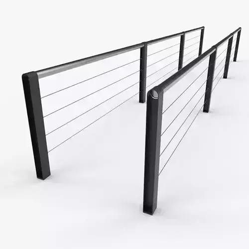 Modular city railing