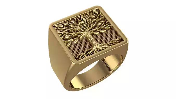 Tree of Life Ring