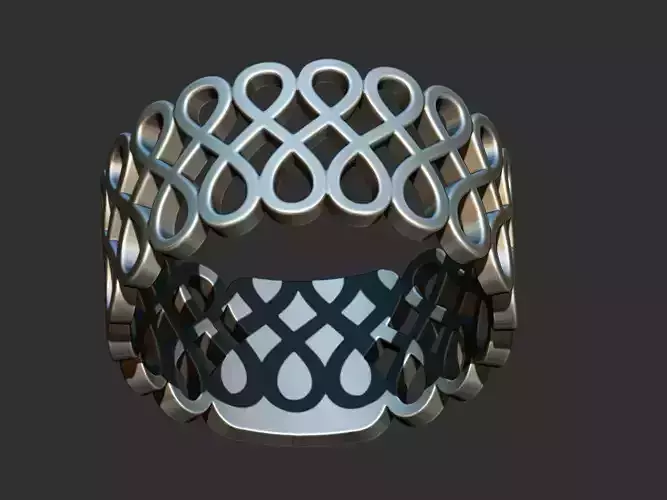 Endless Knot Ring