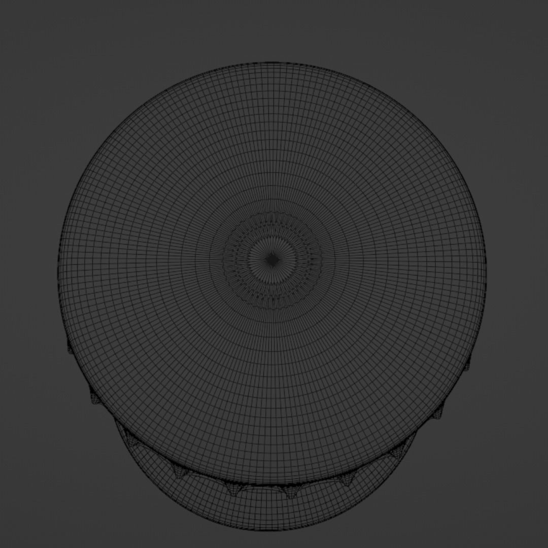 Beer bottle Free 3D model_5