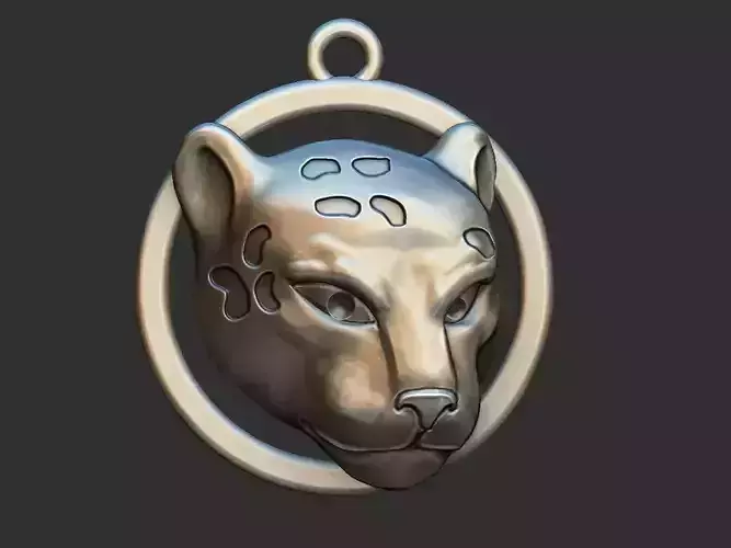 Jaguar - Onca Pintada Pendant