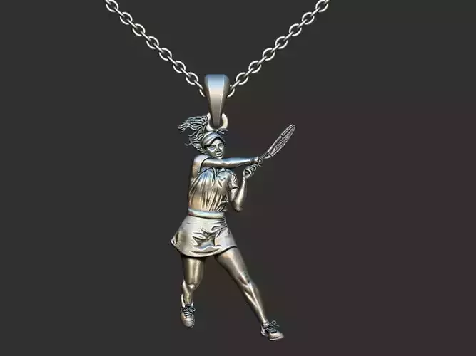 Female Tennis Player