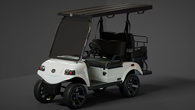 golf-cart-evolution-Turfman 200 3D model